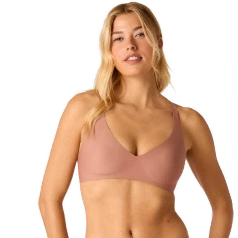 Bombas Tan Seamless Bralette with Light Support - Picture 1 of 2